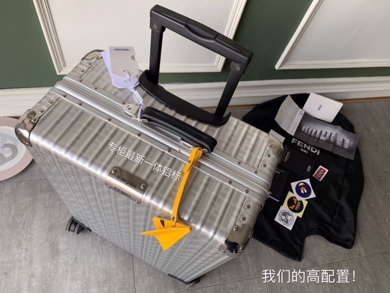 Fendi x Rimowa Suitcase